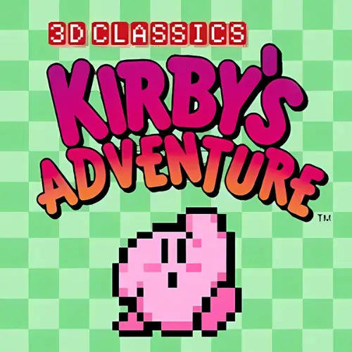 3D Classics – Kirby’s Adventure
