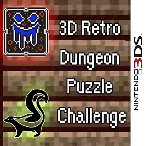 3D Retro Dungeon Puzzle Challenge