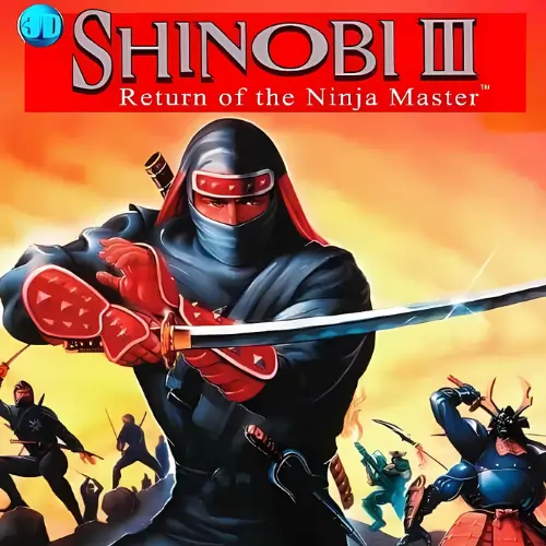 3D Shinobi III Return of the Ninja Master