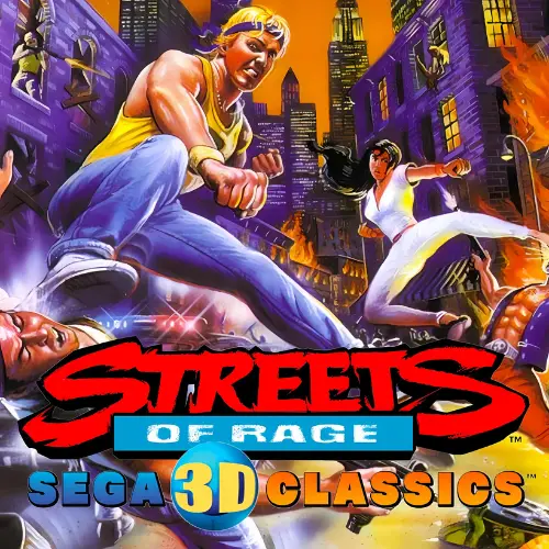 3D Streets of Rage 1 3D Streets of Rage