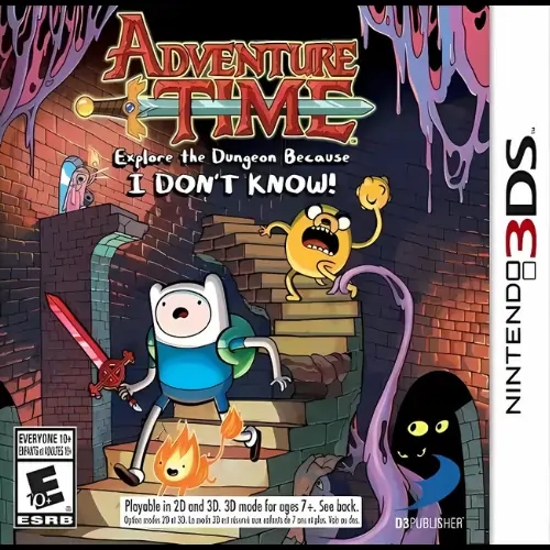 Adventure Time – Explore the Dungeon Because I Dont Know