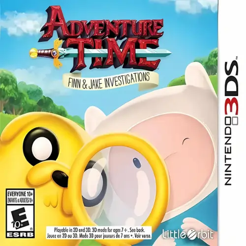 Adventure Time – Finn and Jake Investigations