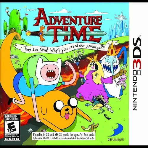 Adventure Time – Hey Ice King Whyd You Steal Our Garbage