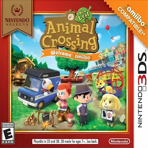 Animal Crossing New Leaf – Welcome Amiibo