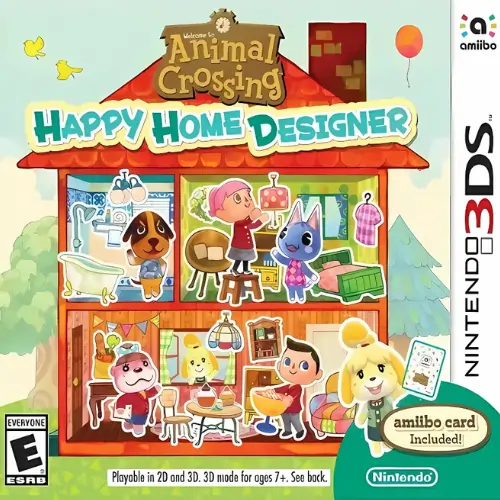 Animal Crossing – Happy Home Designer