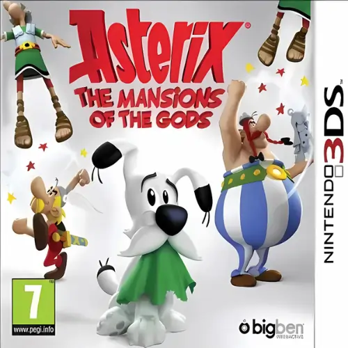 Asterix – The Mansions Of The Gods