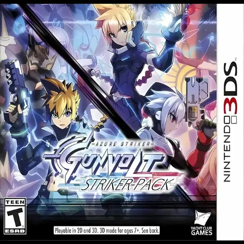 Azure Striker Gunvolt – Striker Pack