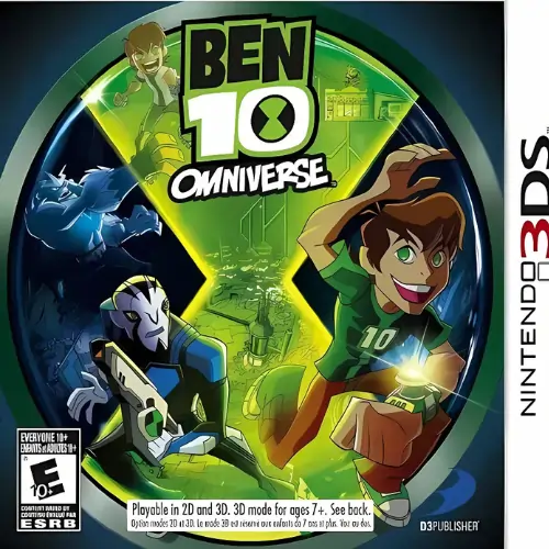 Ben 10 Omniverse