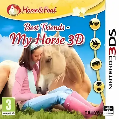 Best Friends – My Horse 3D