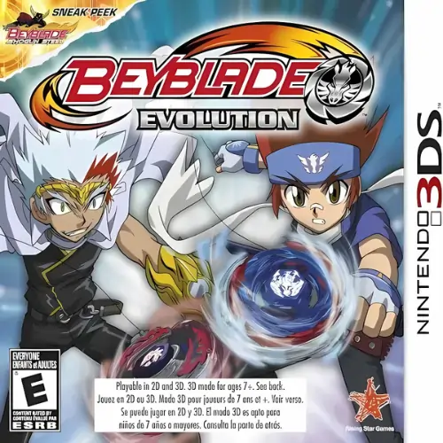 Beyblade Evolution