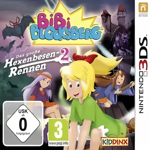 Bibi Blocksberg – Das grosse Hexenbesen-Rennen 2