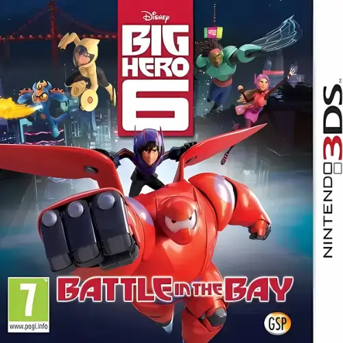 Big Hero 6 – Battle in the Bay