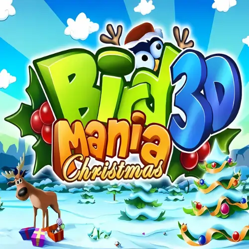Bird Mania Christmas 3D