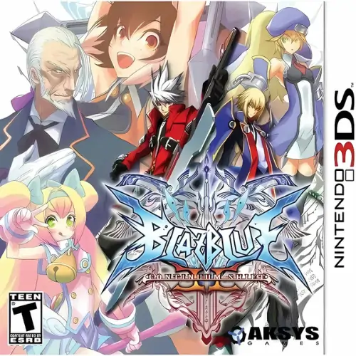BlazBlue – Continuum Shift II