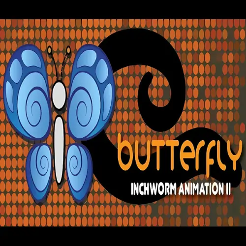 Butterfly Inchworm Animation II