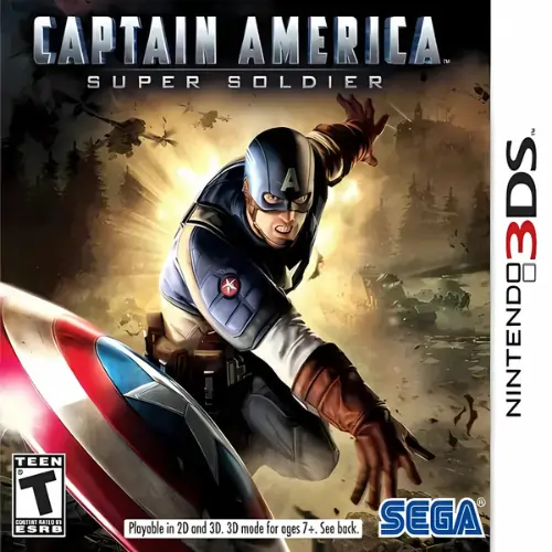 Captain America – Super Soldier 1 Captain America – Super Soldier