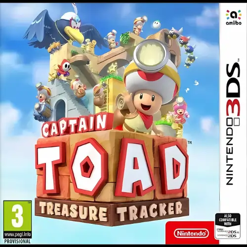 Captain Toad – Treasure Tracker 1 Captain Toad – Treasure Tracker