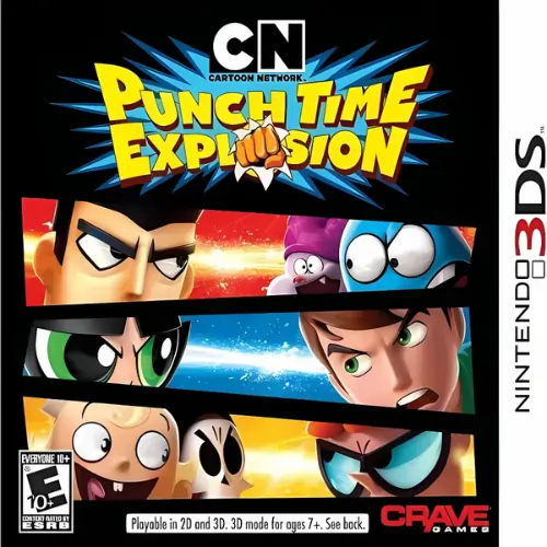Cartoon Network Punch Time Explosion 1 Cartoon Network Punch Time