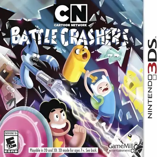 Cartoon Network – Battle Crashers