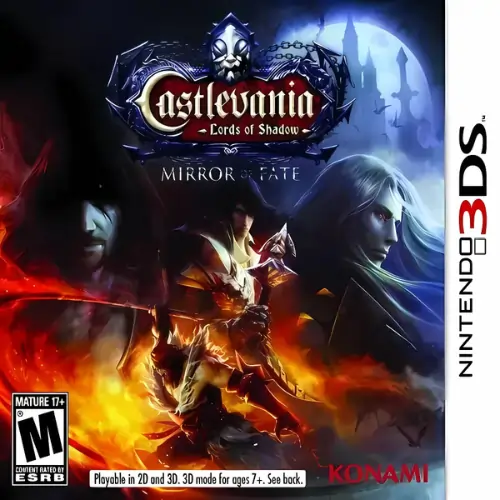 Castlevania Lords of Shadow – Mirror of Fate
