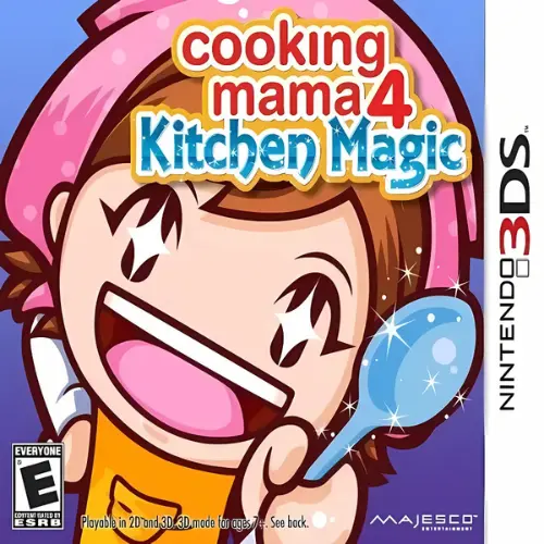 Cooking Mama 4 – Kitchen Magic