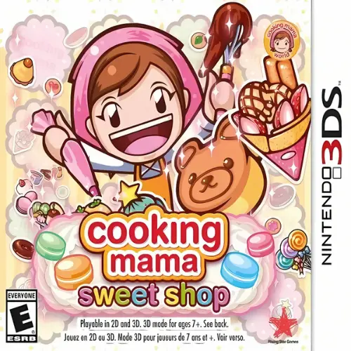 Cooking Mama – Sweet Shop