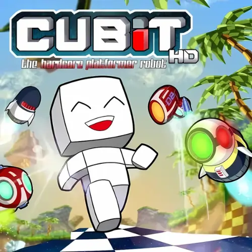 Cubit – The Hardcore Platformer Robot