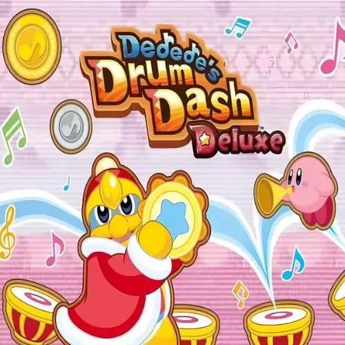 Dedede’s Drum Dash Deluxe