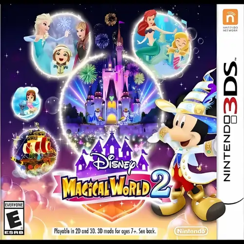 Disney Magical World 2
