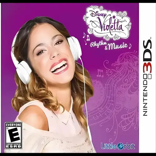 Disney Violetta – Rhythm & Music