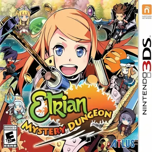 Etrian Mystery Dungeon