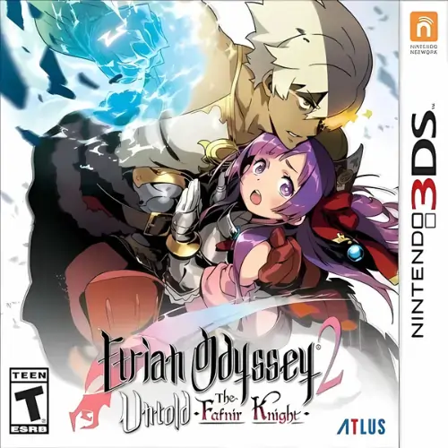 Etrian Odyssey 2 Untold – The Fafnir Knight