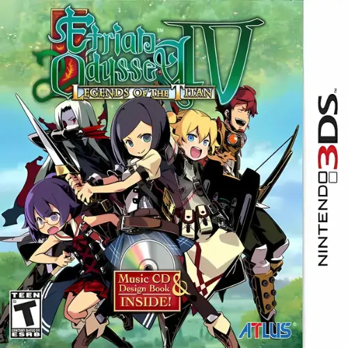Etrian Odyssey IV – Legends of the Titan