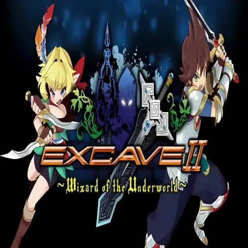 Excave II – Wizard of the Underworld