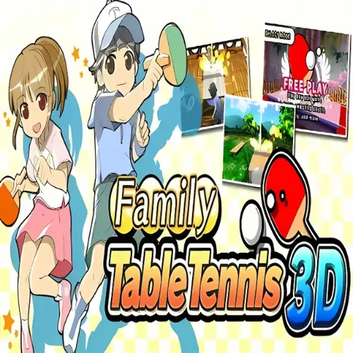 Family Table Tennis 3D
