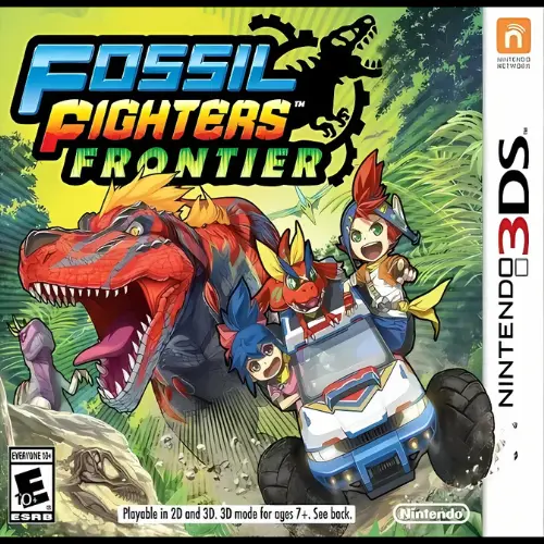 Fossil Fighters Frontier