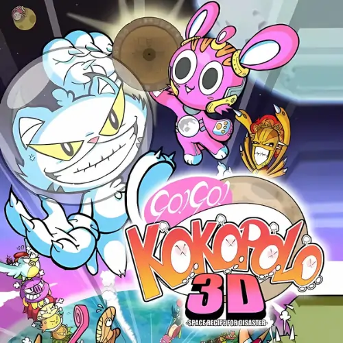 Go Go Kokopolo 3D – Space Recipe for Disaster
