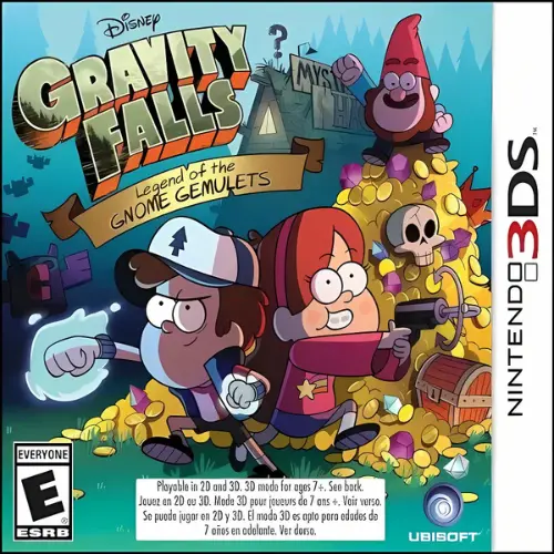 Gravity Falls – Legend of the Gnome Gemulets