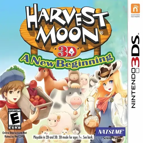 Harvest Moon 3D – A New Beginning