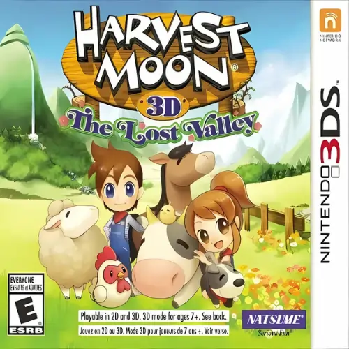 Harvest Moon 3D – The Lost Valley