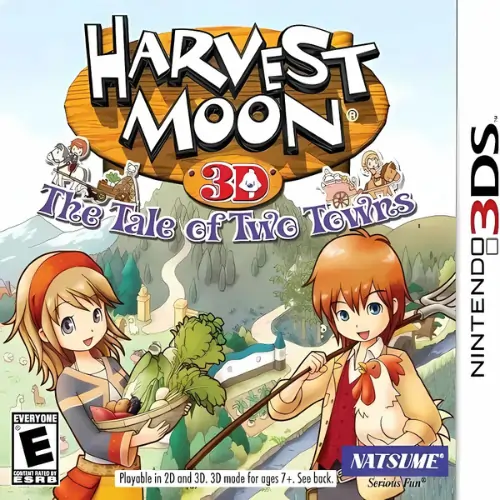Harvest Moon 3D – The Tale of Two Towns