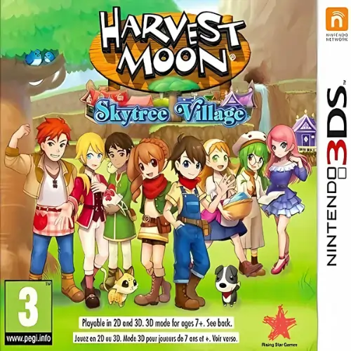 Harvest Moon – Skytree Village