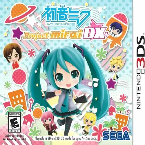 Hatsune Miku – Project Mirai DX