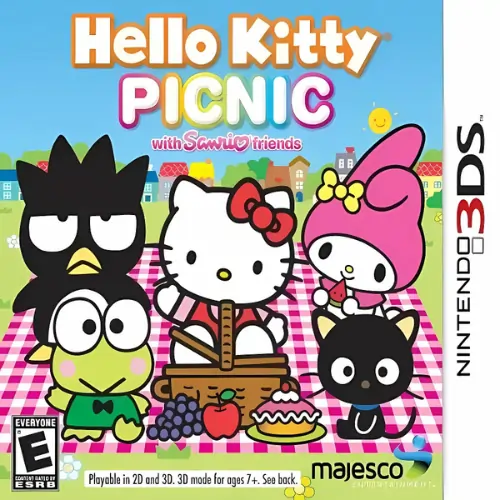Hello Kitty Picnic with Sanrio Friends 1 Hello Kitty Picnic with Sanrio Friends