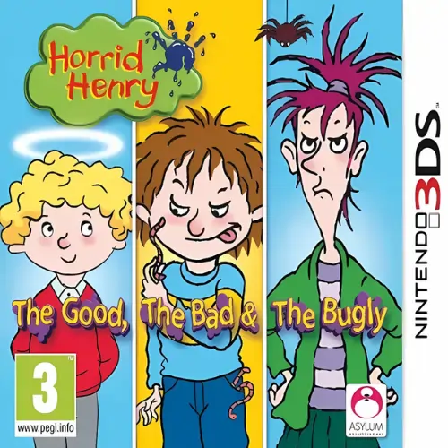 Horrid Henry – The Good The Bad and The Bugly