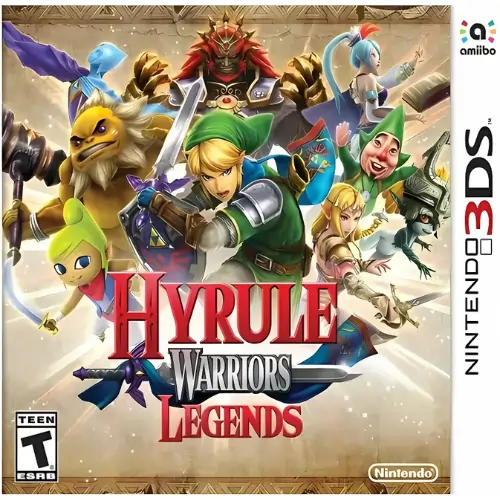 Hyrule Warriors Legends 1 Hyrule Warriors Legends