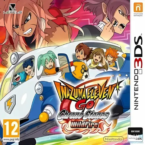 Inazuma Eleven GO – Chrono Stones Wildfire