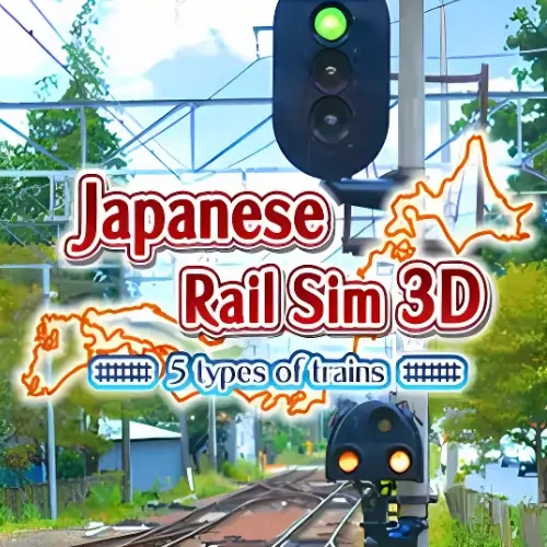 Japanese Rail Sim 3D – 5 Types of Trains