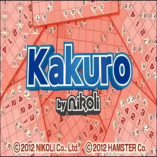 Kakuro by Nikoli