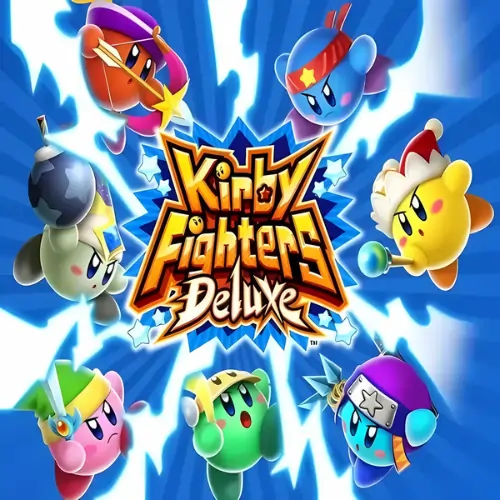 Kirby Fighters Deluxe
